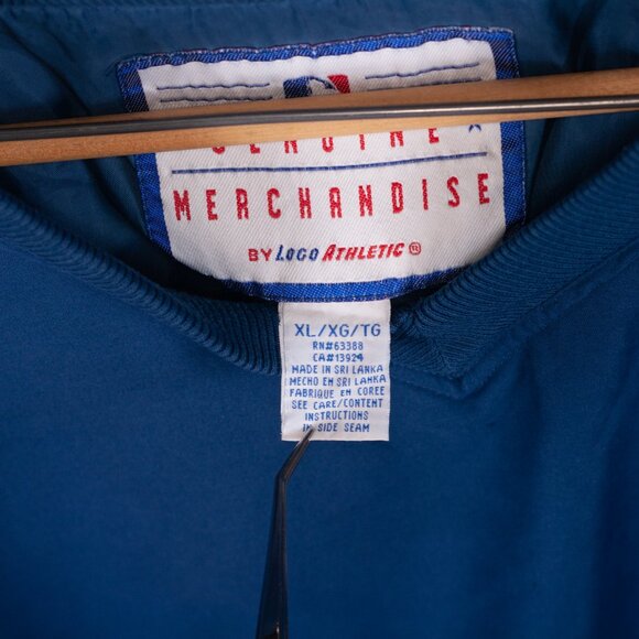 Vintage 90s Logo Athletic Seattle Mariners MLB Pullover Warmup Jacket - Men's XL - Picture 3 of 7